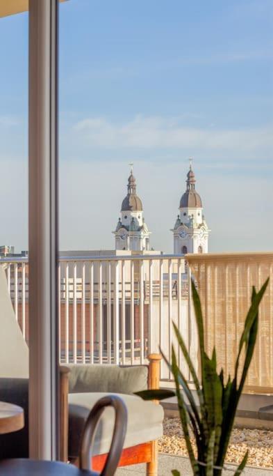 Terrace Sunset Serenity By Nw Budapest Exteriör bild