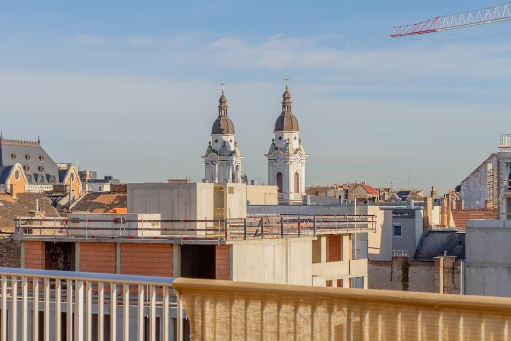 Terrace Sunset Serenity By Nw Budapest Exteriör bild